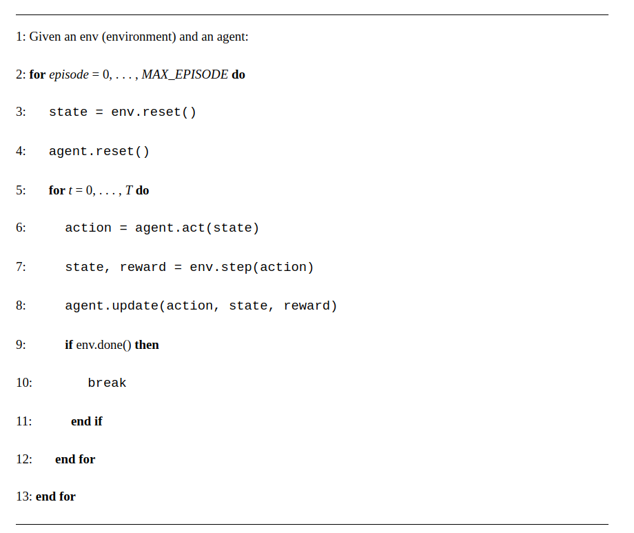 mdp-loop