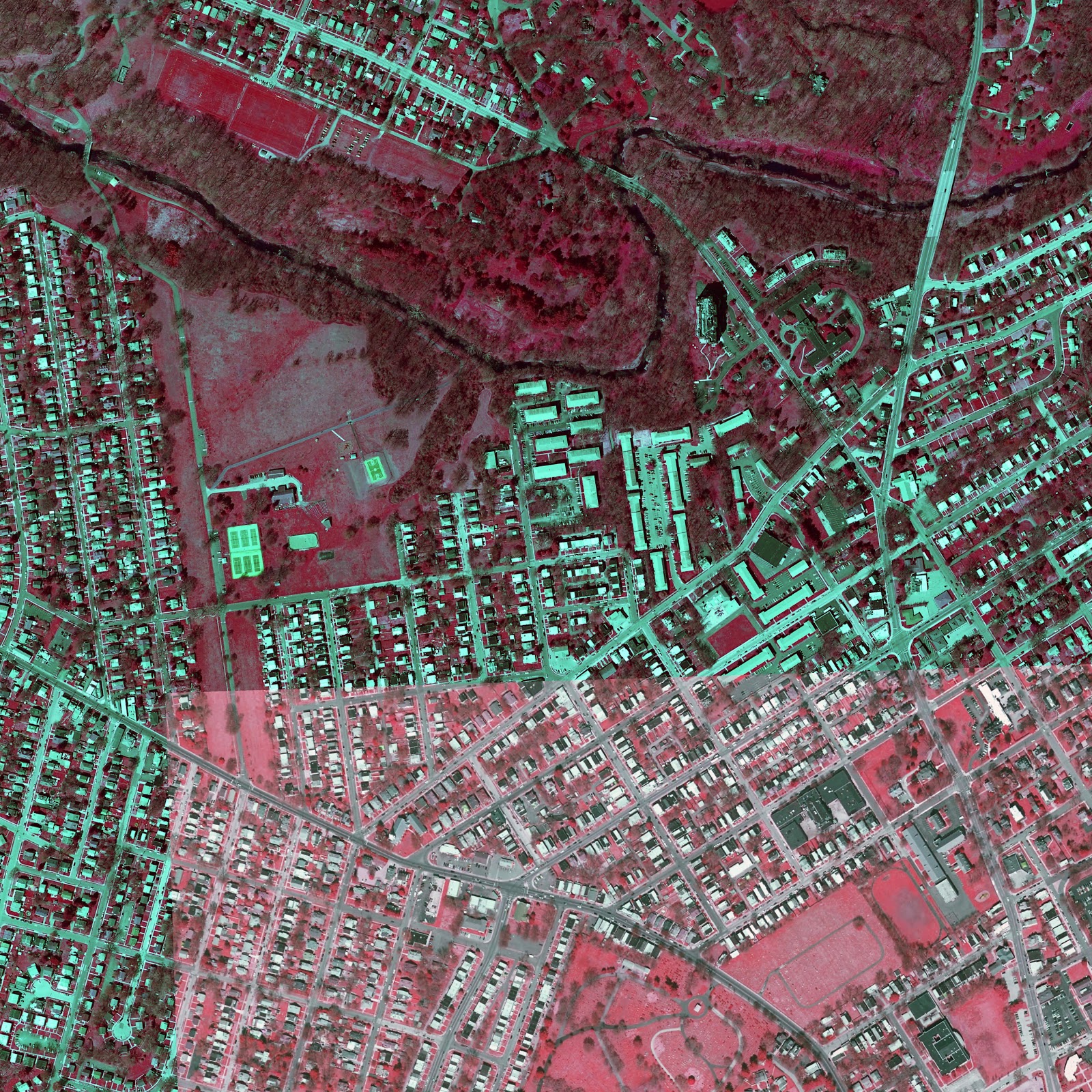 Remote Sesing Hyper-resolution image